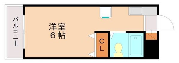 九産大前駅 徒歩8分 2階の物件間取画像